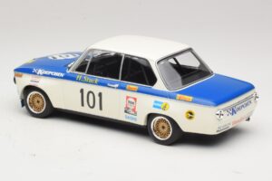 BMW 2002 #101 Koepchen H-J. Stuck Internationales ADAC 500km Eifelpokalrennen 1971 Minichamps 1:18 155702701 Diecast — photo 5 of 6