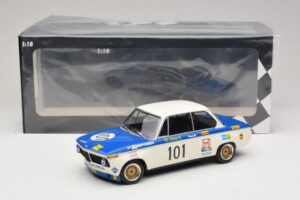 BMW 2002 #101 Koepchen H-J. Stuck Internationales ADAC 500km Eifelpokalrennen 1971 Minichamps 1:18 155702701 Diecast — photo 6 of 6