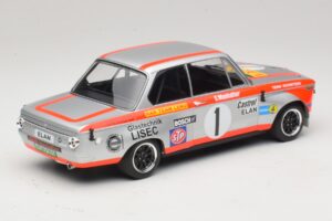 BMW 2002 Ti #1 Team Leru S. Manhalter 1000km Osterreichring Winner 1974 Minichamps 1:18 155742601 Diecast — photo 2 of 6