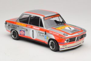 BMW 2002 Ti #1 Team Leru S. Manhalter 1000km Osterreichring Winner 1974 Minichamps 1:18 155742601 Diecast — photo 4 of 6