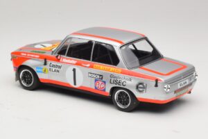 BMW 2002 Ti #1 Team Leru S. Manhalter 1000km Osterreichring Winner 1974 Minichamps 1:18 155742601 Diecast — photo 5 of 6