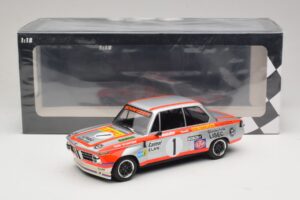 BMW 2002 Ti #1 Team Leru S. Manhalter 1000km Osterreichring Winner 1974 Minichamps 1:18 155742601 Diecast — photo 6 of 6