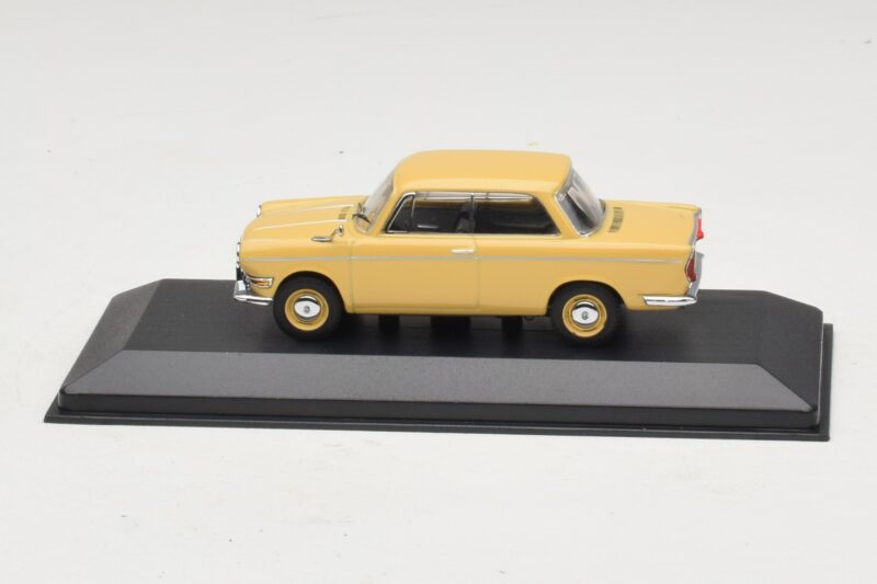 BMW 700 Coupe Yellow Replacement Box Minichamps 1:43 80420153662-R1 Diecast
