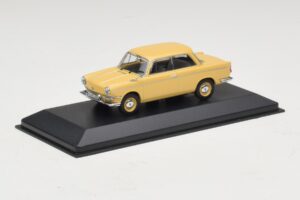 BMW 700 Coupe Yellow Replacement Box Minichamps 1:43 80420153662-R1 Diecast — photo 2 of 5