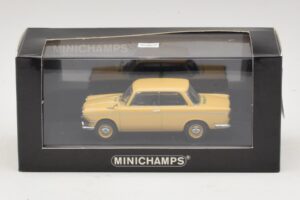 BMW 700 Coupe Yellow Replacement Box Minichamps 1:43 80420153662-R1 Diecast — photo 5 of 5