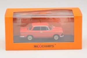 BMW 700 LS Red Maxichamps 1:43 940023701 Diecast — photo 5 of 5