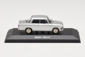 BMW 700 LS Silver Maxichamps 1:43 940023700 Diecast