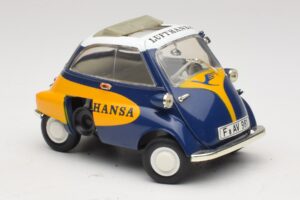 BMW Isetta 250 Lufthansa Revell 1:18 08926 Diecast — photo 6 of 8