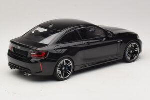 BMW M2 F87 Black Metallic Minichamps 1:18 155026100 Diecast — photo 2 of 6