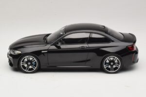 BMW M2 F87 Black Metallic Minichamps 1:18 155026100 Diecast — photo 3 of 6