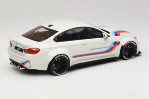 BMW M4 F82 Liberty Walk Replacement Box GT Spirit 1:18 GT067-R1 Resin — photo 2 of 6