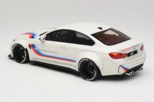 BMW M4 F82 Liberty Walk Replacement Box GT Spirit 1:18 GT067-R1 Resin — photo 5 of 6