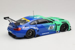 BMW M6 GT3 #33 Falken Motorsport P. Dumbreck 24 Hours of Nurburgring 2017 Minichamps 1:18 153172633 Diecast — photo 2 of 6