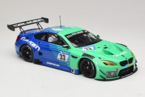 BMW M6 GT3 #33 Falken Motorsport P. Dumbreck 24 Hours of Nurburgring 2017 Minichamps 1:18 153172633 Diecast — photo 4 of 6