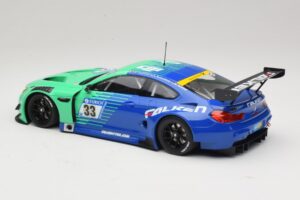BMW M6 GT3 #33 Falken Motorsport P. Dumbreck 24 Hours of Nurburgring 2017 Minichamps 1:18 153172633 Diecast — photo 5 of 6