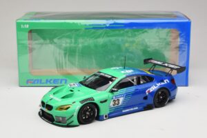 BMW M6 GT3 #33 Falken Motorsport P. Dumbreck 24 Hours of Nurburgring 2017 Minichamps 1:18 153172633 Diecast — photo 6 of 6