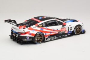 BMW M8 GTE #25 BMW Team RLL B. Auberlen / A. Sims 6 Hours of Watkins Glen 2018 Minichamps 1:18 155182995 Diecast — photo 2 of 6
