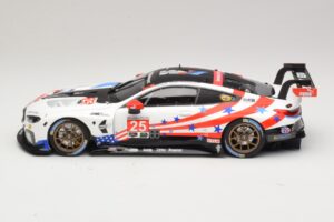 BMW M8 GTE #25 BMW Team RLL B. Auberlen / A. Sims 6 Hours of Watkins Glen 2018 Minichamps 1:18 155182995 Diecast — photo 3 of 6