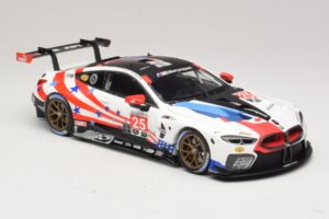 BMW M8 GTE #25 BMW Team RLL B. Auberlen / A. Sims 6 Hours of Watkins Glen 2018 Minichamps 1:18 155182995 Diecast — photo 4 of 6