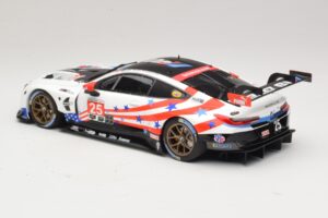 BMW M8 GTE #25 BMW Team RLL B. Auberlen / A. Sims 6 Hours of Watkins Glen 2018 Minichamps 1:18 155182995 Diecast — photo 5 of 6