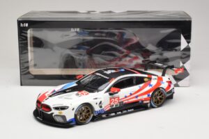 BMW M8 GTE #25 BMW Team RLL B. Auberlen / A. Sims 6 Hours of Watkins Glen 2018 Minichamps 1:18 155182995 Diecast — photo 6 of 6
