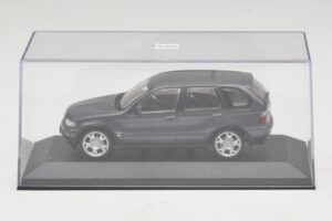 BMW X5 E53 4.4i Grey Metallic Replacement Box Minichamps 1:43 80420393166-R1 Diecast — photo 4 of 5