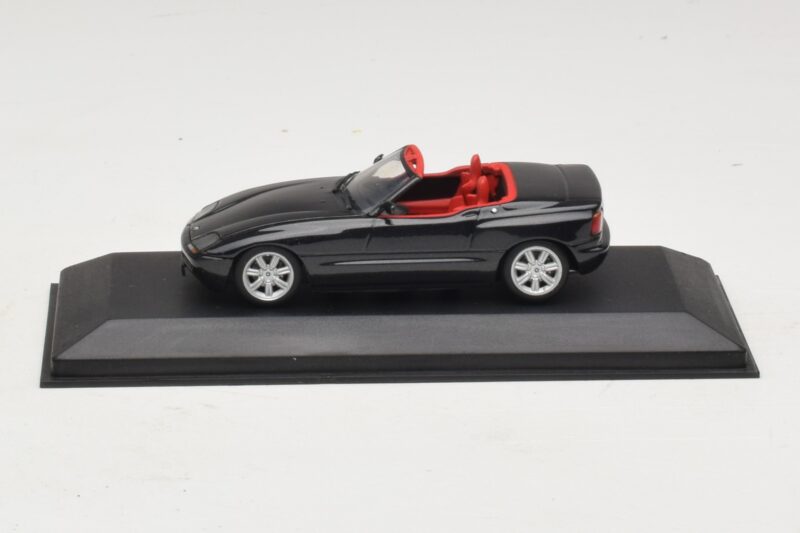 BMW Z1 Dark Green With Red Interior Minichamps 1:43 BMW021 Diecast