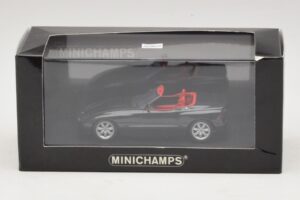 BMW Z1 Dark Green With Red Interior Minichamps 1:43 BMW021 Diecast — photo 5 of 5