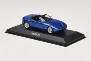 BMW Z1 E30 Blue Metallic Maxichamps 1:43 940020101 Diecast — photo 3 of 5