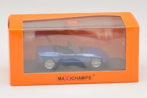 BMW Z1 E30 Blue Metallic Maxichamps 1:43 940020101 Diecast — photo 5 of 5