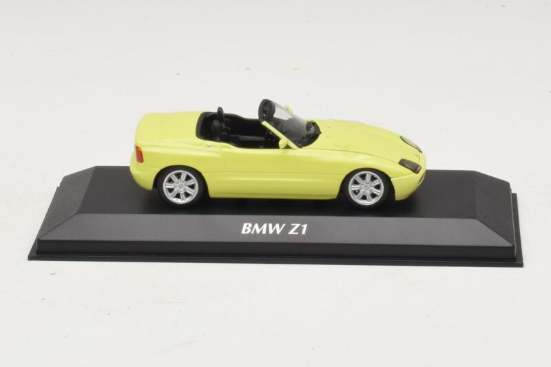 BMW Z1 E30 Yellow Maxichamps 1:43 940020100 Diecast