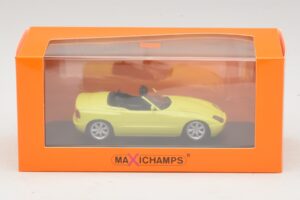 BMW Z1 E30 Yellow Maxichamps 1:43 940020100 Diecast — photo 5 of 5