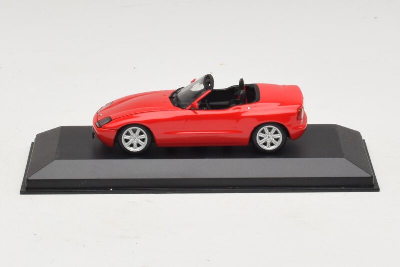 BMW Z1 Red Minichamps 1:43 943020103 Diecast