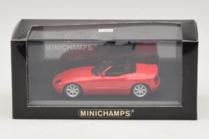 BMW Z1 Red Minichamps 1:43 943020103 Diecast — photo 5 of 5
