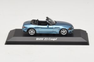 BMW Z3 Blue Maxichamps 1:43 940024331 Diecast