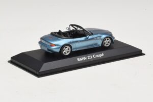 BMW Z3 Blue Maxichamps 1:43 940024331 Diecast — photo 2 of 5