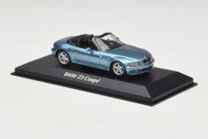 BMW Z3 Blue Maxichamps 1:43 940024331 Diecast — photo 3 of 5