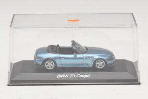BMW Z3 Blue Maxichamps 1:43 940024331 Diecast — photo 4 of 5