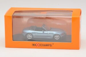 BMW Z3 Blue Maxichamps 1:43 940024331 Diecast — photo 5 of 5