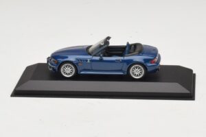 BMW Z3 E36/7 1.8 M Package Blue Replacement Box Minichamps 1:43 80429411714-R1 Diecast
