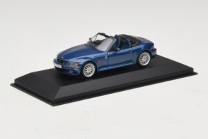 BMW Z3 E36/7 1.8 M Package Blue Replacement Box Minichamps 1:43 80429411714-R1 Diecast — photo 2 of 5