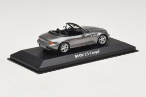 BMW Z3 Grey Metallic Maxichamps 1:43 940024330 Diecast — photo 2 of 5
