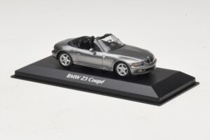 BMW Z3 Grey Metallic Maxichamps 1:43 940024330 Diecast — photo 3 of 5