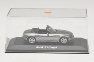 BMW Z3 Grey Metallic Maxichamps 1:43 940024330 Diecast — photo 4 of 5