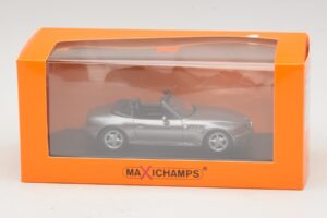 BMW Z3 Grey Metallic Maxichamps 1:43 940024330 Diecast — photo 5 of 5