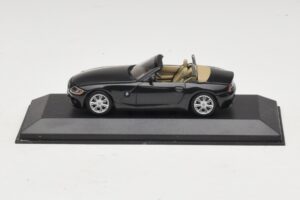 BMW Z4 E85 Black Metallic Replacement Box Minichamps 1:43 80420144055-R1 Diecast