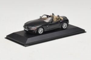 BMW Z4 E85 Black Metallic Replacement Box Minichamps 1:43 80420144055-R1 Diecast — photo 2 of 5