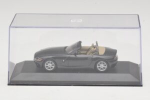 BMW Z4 E85 Black Metallic Replacement Box Minichamps 1:43 80420144055-R1 Diecast — photo 4 of 5
