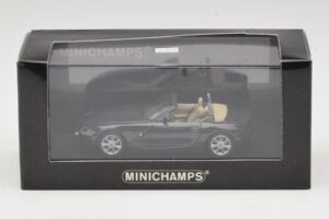 BMW Z4 E85 Black Metallic Replacement Box Minichamps 1:43 80420144055-R1 Diecast — photo 5 of 5