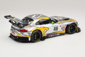 BMW Z4 GT3 #46 M. Palttala / L. Luhr 24 Hours of Spa Winner 2015 Minichamps 1:18 151152346 Diecast — photo 2 of 6